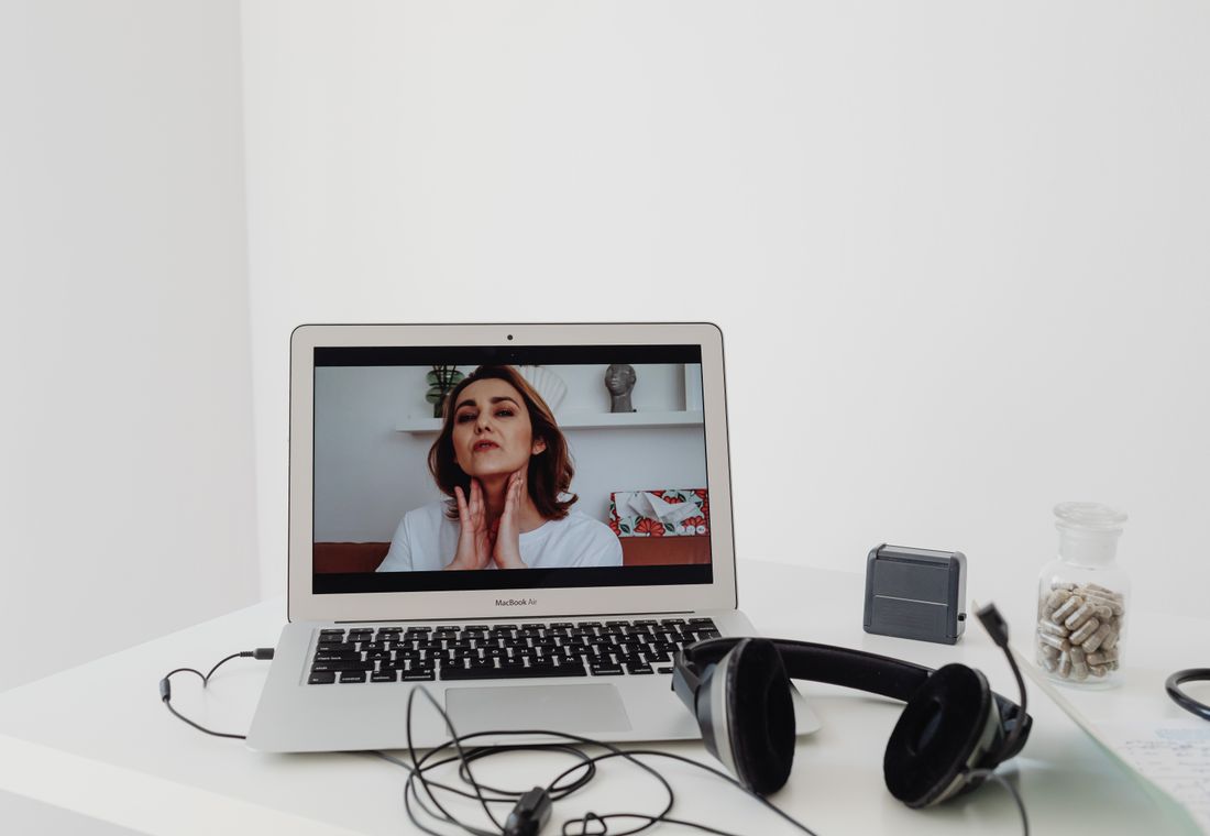 A secure telemedicine session